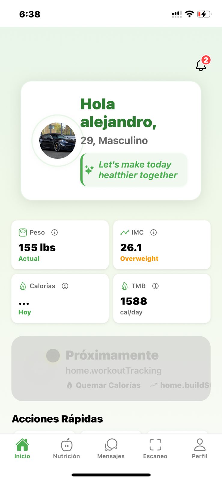 ViantraGO Login Screen