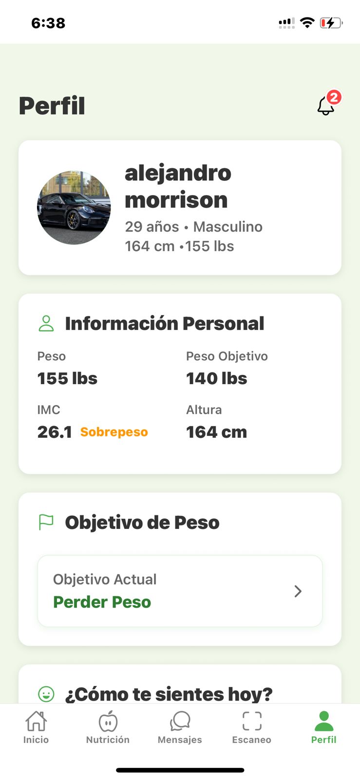 ViantraGO Body Scan & Profile